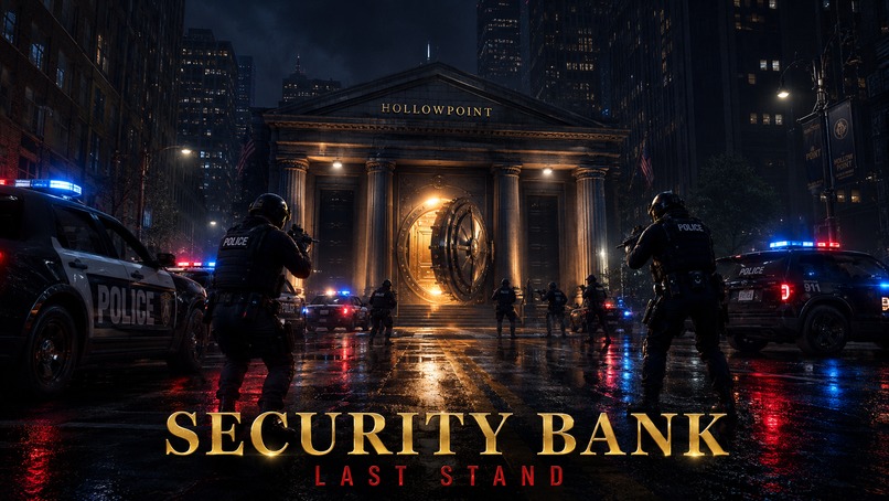 SECURITY BANK - L A S T   S T A N D – screenshot 1