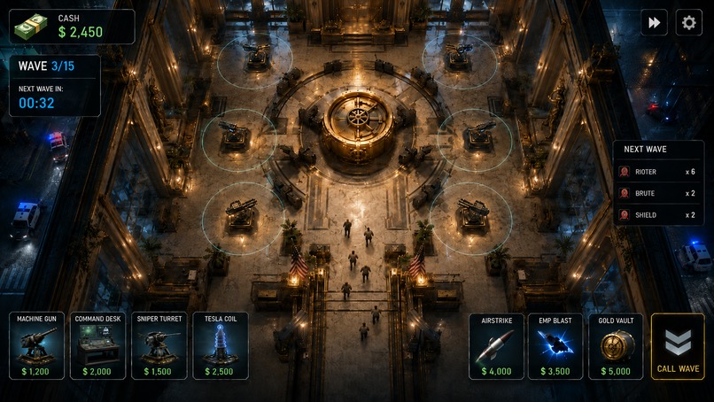 SECURITY BANK - L A S T   S T A N D – screenshot 2