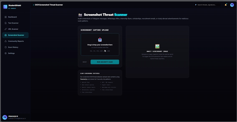 StudentShield AI – screenshot 3