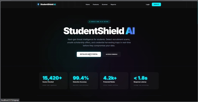 StudentShield AI – screenshot 5