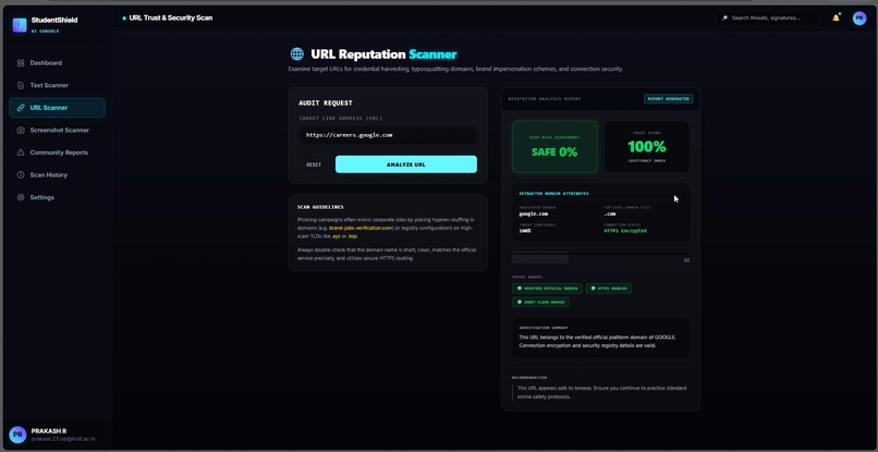 StudentShield AI – screenshot 4