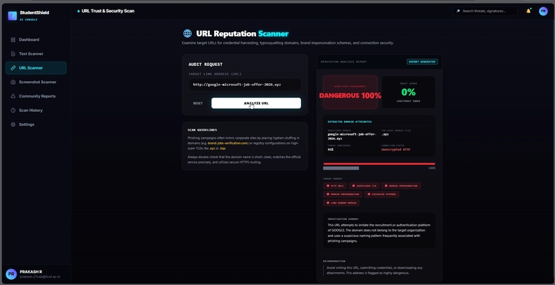 StudentShield AI – screenshot 6