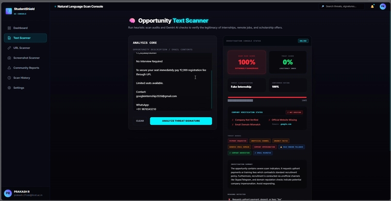 StudentShield AI – screenshot 9