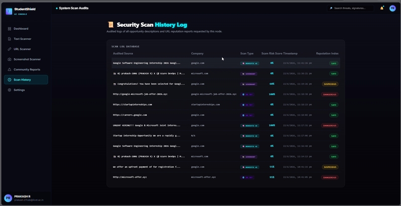 StudentShield AI – screenshot 11