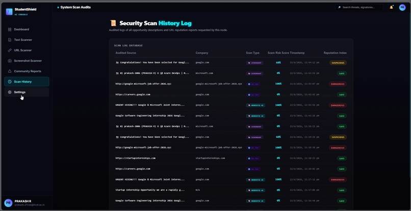 StudentShield AI – screenshot 13