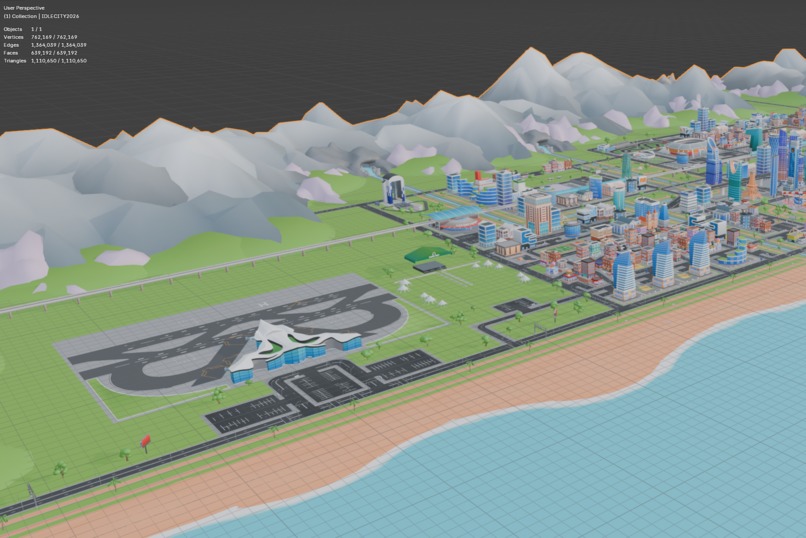 IDLE CITY 2026 – screenshot 2