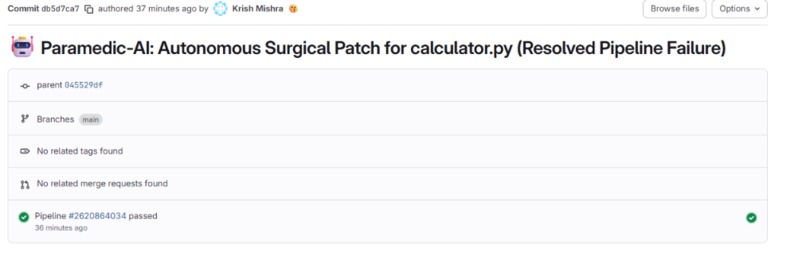pipeline-Paramedic AI – screenshot 1