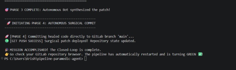 pipeline-Paramedic AI – screenshot 3