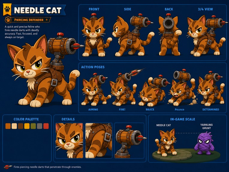 Meowcenaries™ TD – screenshot 4