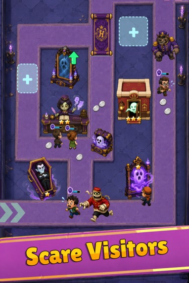 Monster Scare House – screenshot 1