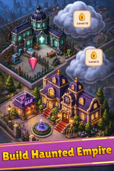 Monster Scare House – screenshot 2
