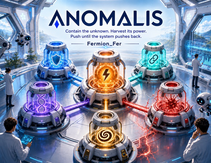 Anomalis – screenshot 1