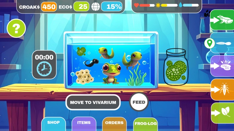 FROGARIUM – screenshot 1