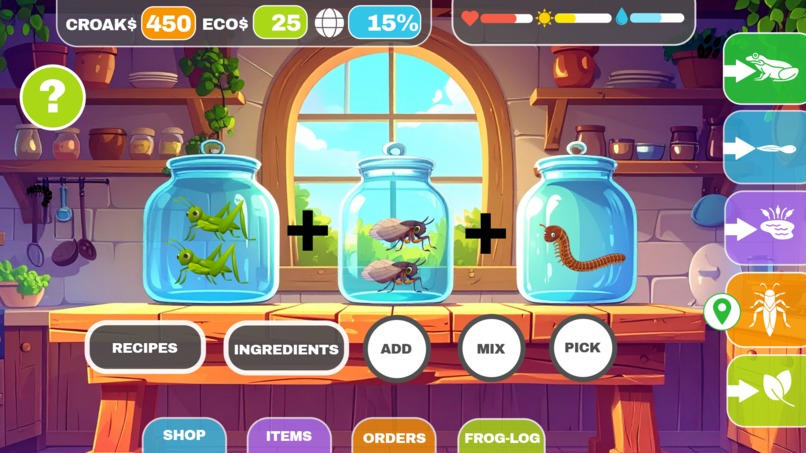 FROGARIUM – screenshot 2