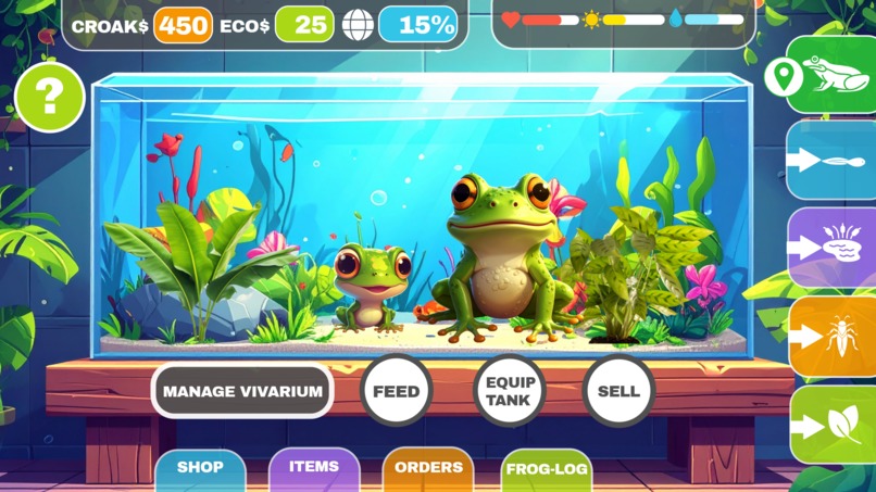 FROGARIUM – screenshot 3