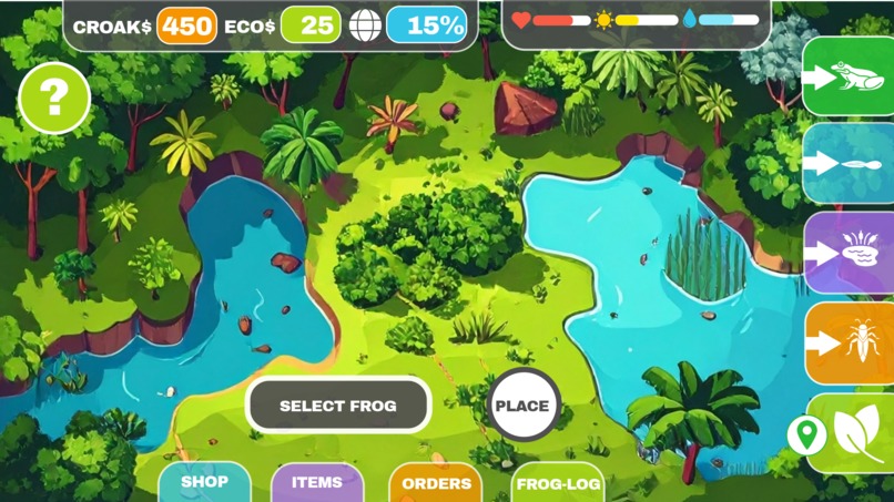 FROGARIUM – screenshot 4