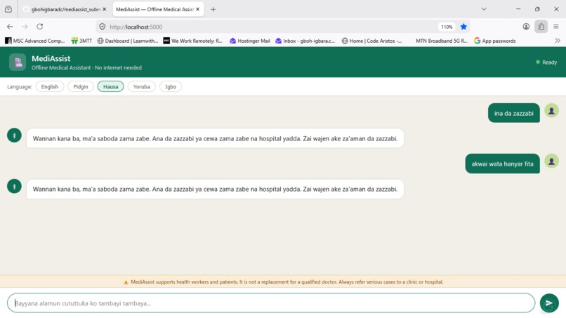 MediAssist – screenshot 1