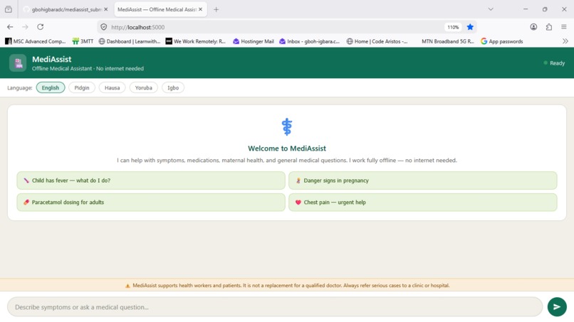 MediAssist – screenshot 2