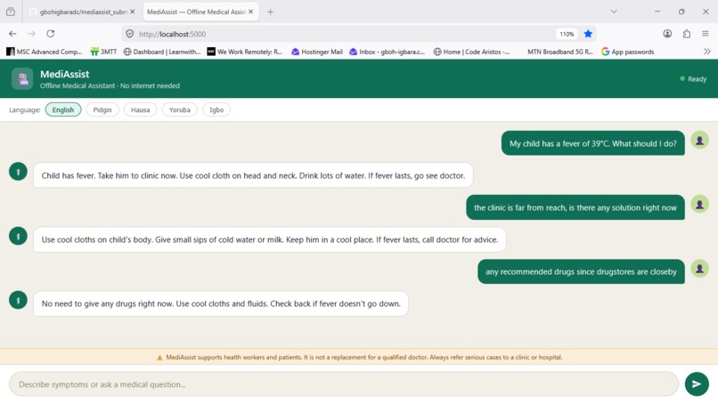 MediAssist – screenshot 3
