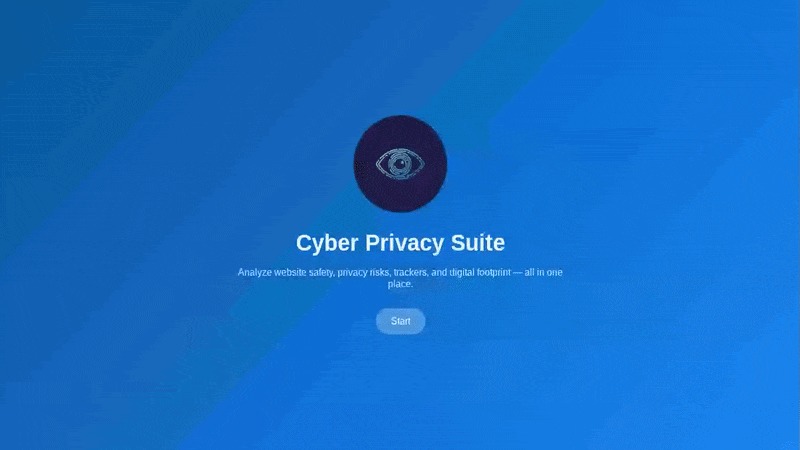 Cyber Privacy Suite – screenshot 1