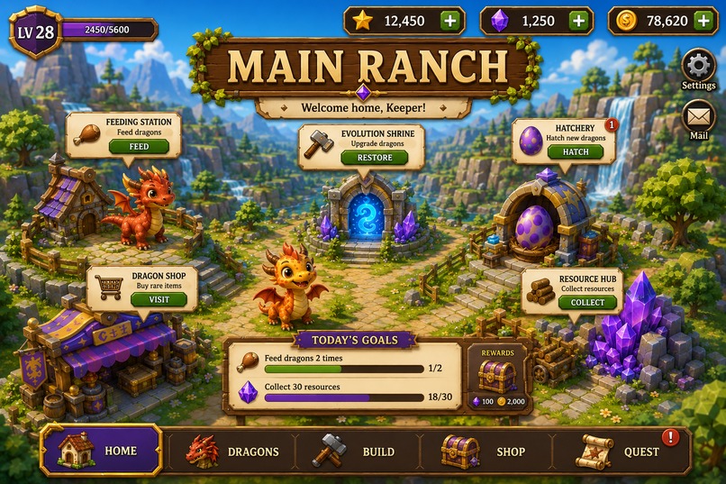Dragon Sanctuary – screenshot 2