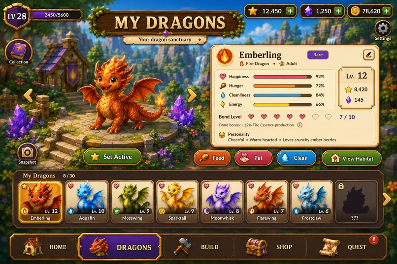 Dragon Sanctuary – screenshot 3