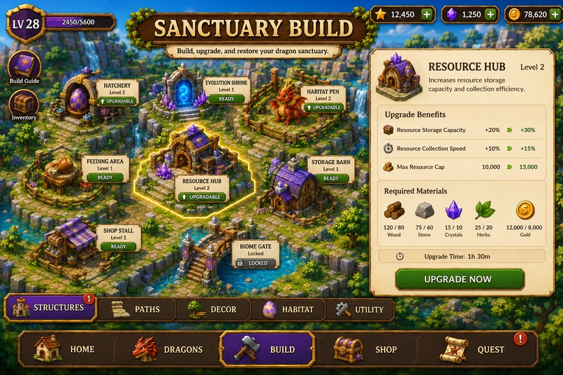 Dragon Sanctuary – screenshot 4