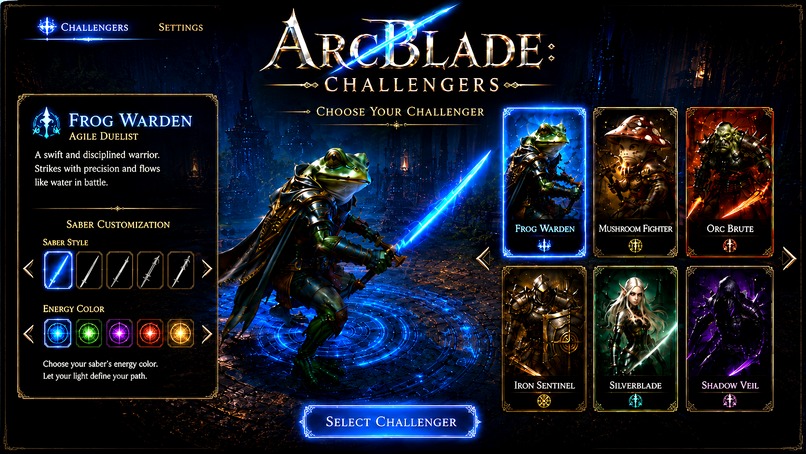 ArcBlade: Challengers – screenshot 2