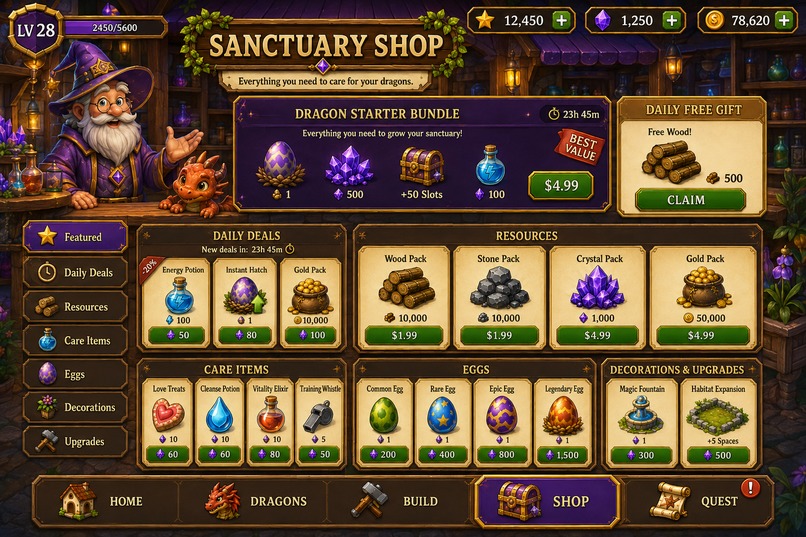 Dragon Sanctuary – screenshot 5