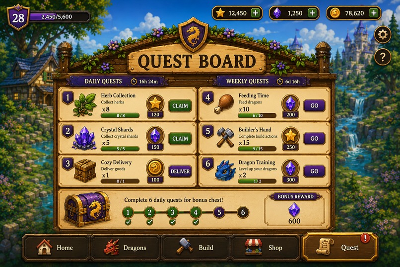 Dragon Sanctuary – screenshot 6