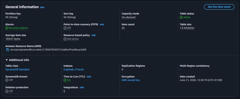 Prox-Recycle Edu – screenshot 1