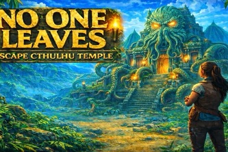 No One Leaves: Escape Cthulhu's Temple