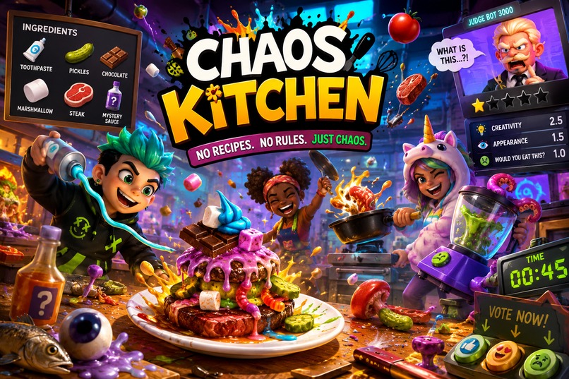 Chaos Kitchen – screenshot 1