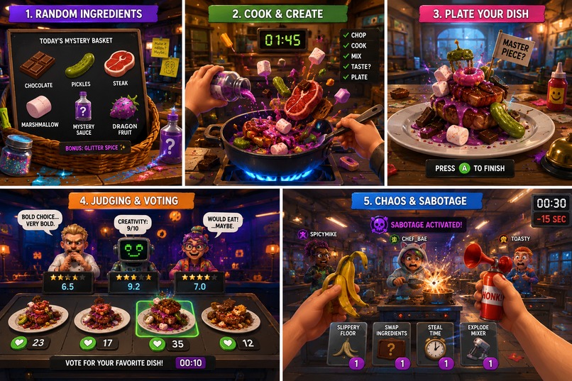 Chaos Kitchen – screenshot 2
