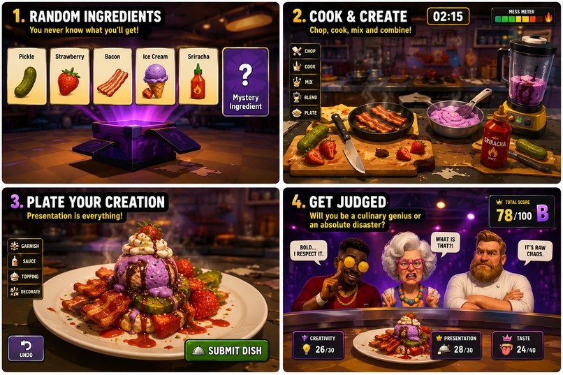 Chaos Kitchen – screenshot 3