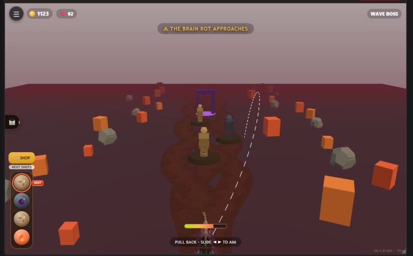 Tower Yeeters - A tower throwing defense – screenshot 2