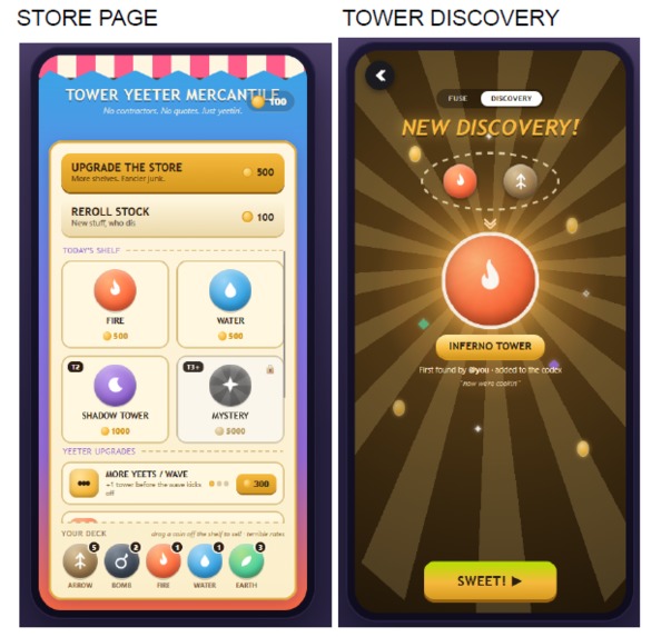 Tower Yeeters - A tower throwing defense – screenshot 4