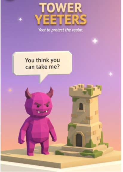 Tower Yeeters - A tower throwing defense – screenshot 3