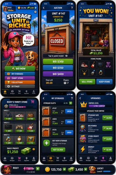Storage Unit Riches – screenshot 5