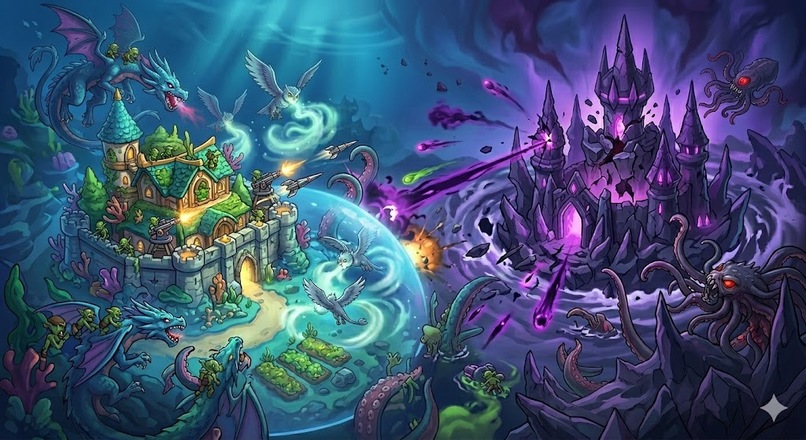 Anabelle's Aqua Dominion – screenshot 2