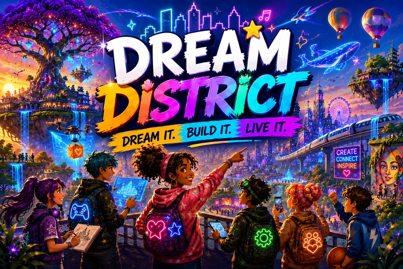 Dream District – screenshot 1