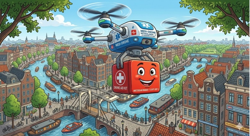 DroneVerse: Cozy drone-delivery idle-tycoon. – screenshot 1