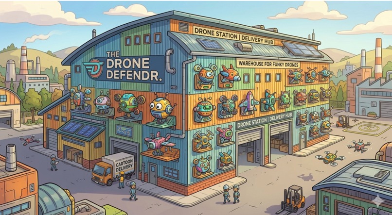 DroneVerse: Cozy drone-delivery idle-tycoon. – screenshot 3