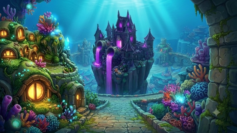 Anabelle's Aqua Dominion – screenshot 4