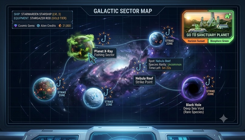 Galactic Horizon – screenshot 1