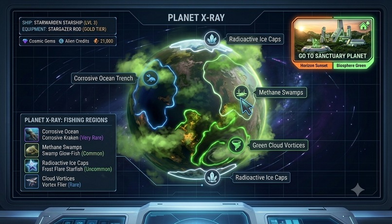 Galactic Horizon – screenshot 2