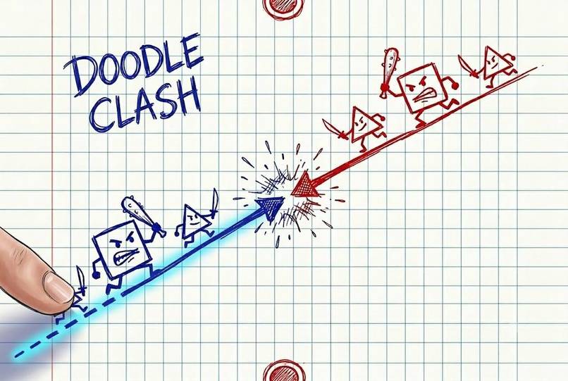 Doodle Clash – screenshot 1