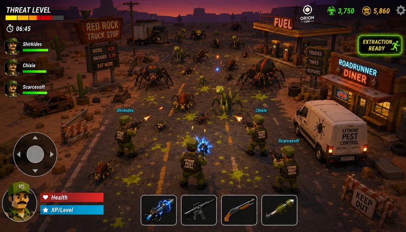 Extreme Pest Control – screenshot 3