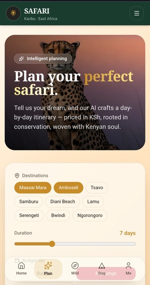 SAFARI  – screenshot 2