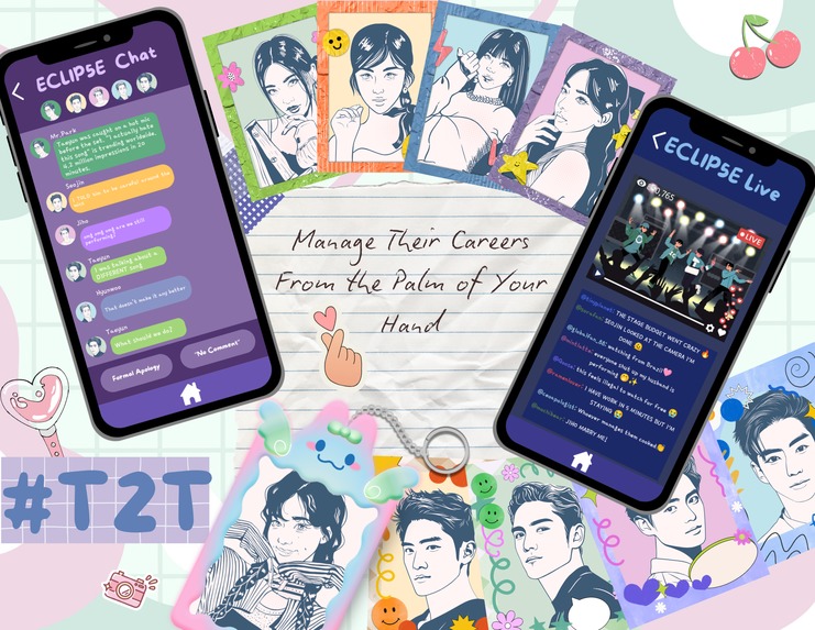 Trainee To Titan: Idol Tycoon – screenshot 2